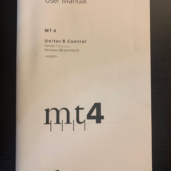 Emagic mt4 portable MIDI interface - Picture 7 of 7